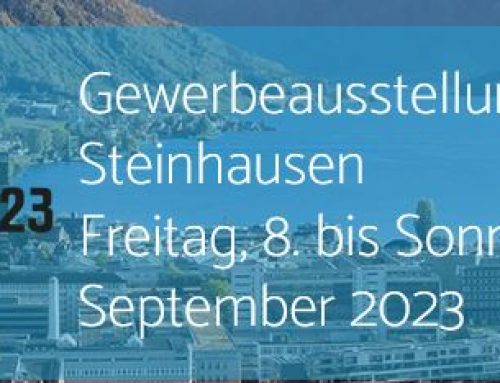 Gewerbeausstellung Steinhausen 8. – 10 . September 2023
